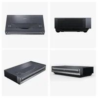 Hisense PX3 projecteur TV Projecteur à focale ultra courte 2800 ANSI lumens UHD 4K (3840x2160) Noir, Gris foncé