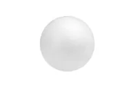 Glorex Styropor-Kugeln 8 cm - Anzahl Stück: 1 Stück - Grösse: 8 cm
