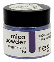 Reslin Mica Pulver 9g Violett - Zubehörart Basteln: Farbpigmente