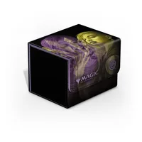 Ultimate Guard Kartenbox Sidewinder 100+ Xenoskin Duskmourn Niko - Zubehörtyp: Kartenbox - Themenwelt: Duskmourn - Altersempfehlung ab: 8 Jahren - Detailfarbe: Gelb - Schwarz - Violett