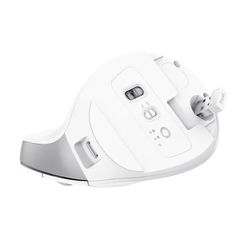 Trust Bayo+ mouse Office Right-hand RF Wireless + Bluetooth Optical 2400 DPI