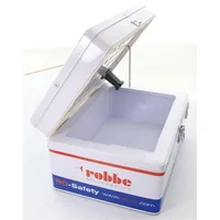 robbe LiPo-Box ro-safety klein - Tiefe: 300 mm - Breite: 220 mm - Anzahl Fächer: 1 × - Höhe: 180 mm - Bauform: Koffer