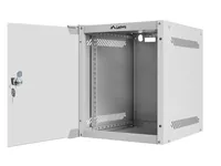 LANBERG WALL CABINET 10 6U (280X310, GRAY)
