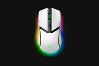 Razer Gaming-Maus Cobra Pro Weiss - Maus Features: Programmierbare DPI-Einstellung - RGB-Beleuchtung - Daumentaste - Beleuchtung - Bedienungsseite: Rechtshänder - Detailfarbe: Weiss - Gewicht: 77 g - Verbindungsart: Kabellos - Schnittstelle: USB-C - Bluet