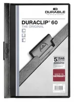 DURABLE Klemmhefter DURACLIP 60 220901 für 60 Blatt A4 schwarz