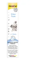 Gimpet Katzen-Nahrungsergänzung GimCat Kitten Paste, 50 g - Nahrungsergänzungstyp: Flüssig - Tierbedürfnis: Immunsystem - Verdauung - Magen & Darm - Zertifikate: Keine Zertifizierung - Eigenschaften: Keine Eigenschaft - Produkttyp: Ergänzungsfutter - Pack