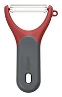 Zyliss Pendelschäler Y-Form Rot/Schwarz - Detailfarbe: Rot - Schwarz - Zertifikate: Keine Zertifizierung - Schälertyp: Pendelschäler