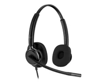 HP Poly POLY MISSION 425 USB HS CL WW Head-band Office/Call center Black