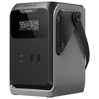 EcoFlow Power Station Trail 200, Grau 192 Wh - Akkutyp: Lithium Eisen Phosphate (LiFePo4) - Kapazität Wattstunden: 192 Wh - Wireless Charger: Nein - Solarpanel: Nein