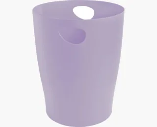 EXACOMPTA Papierkorb Ecobin 15 l 45364D Aquarel, malve