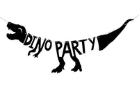 PartyDeco GRL40 party decoration Bunting banner