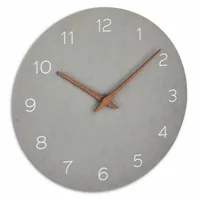 TFA-Dostmann 60.3054 Quartz clock Circle Grey