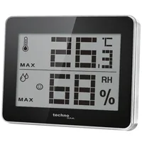 Technoline Thermometer WS 9450 - Detailfarbe: Schwarz - Typ: Thermometer - Anwendungsbereich: Haus
