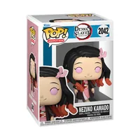 Funko Figur POP! Demon Slayer Nezuko (Human) (2042) - Altersempfehlung ab: 14 Jahren - Höhe: 9 cm - Themenwelt: Demon Slayer
