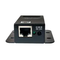 Logilink USB 2.0 Cat.5 Extender bis 50m mit 4-port Hub, POE