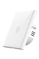 WOOX Funk-Lichtsensor WiFi Smart Wall Switch R7063, 230 V, 800W - Detailfarbe: Weiss - Produkttyp: Taster und Schalter - Protokoll: ZigBee 3.0 - Systemkommunikation: Wired - System-Kompatibilität: Google Assistant - Amazon Alexa