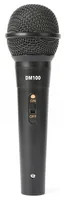 Fenton Mikrofon DM100B - Typ: Einzelmikrofon - Bauweise: Hand-/Stativmikrofon - Anwendungsbereich: Gesang & Sprache - Wandlerprinzip: Dynamisch - Richtcharakteristik: Niere - Umschaltbare Richtcharakteristik: Nein