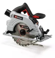 Einhell Professional Akku-Handkreissäge TP-CS 18/190 Li BL Solo - Ausstattung: Ohne Akku & Ladegerät - Für Material: Holz - Set: Nein - Produktkategorie: Handkreissäge - Werkzeugaufnahme: Spindelarretierung - Akkusystem: Einhell Power X-Change