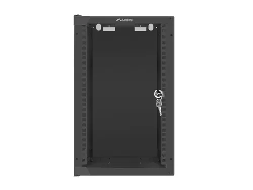 Lanberg WF10-2309-10B rack cabinet 9U Wall mounted rack Black