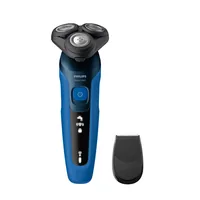 Philips SHAVER Series 5000 S5466/17 rasoir pour homme Rasoir rotatif Tondeuse Noir, Bleu