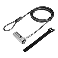 Logilink Notebook-Kombinationsschloss für Noble Lock