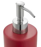 diaqua® Seifenspender Zylo 700 ml, Kirschrot - Fassungsvermögen: 700 ml - USB-Schnittstelle: Nein - Detailfarbe: Kirschrot - Wandmontage: Nein - Sensor-Technik: Nein