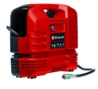 Einhell Kompressor TC-AC 190 OF Set, tragbar - Kesselinhalt: 0 l - Kompressor Typ: Mobil - Betriebsdruck: 8 bar