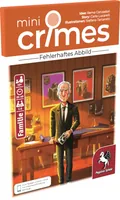 Pegasus Spiele Kartenspiel MiniCrimes – Fehlerhaftes Abbild -DE- - Sprache: Deutsch - Kategorie: Kartenspiel - Altersempfehlung ab: 10 Jahren - Spieldauer: 40 min - Min. Anzahl Spieler: 1 - Max. Anzahl Spieler: 6