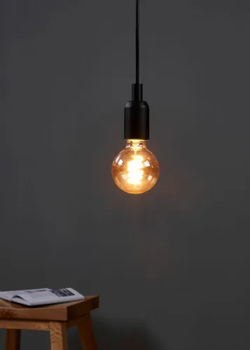 EGLO Leuchten Lampe 4 W E27 Warmweiss - Energieeffizienzklasse EnEV 2020: Keine - Lampensockel: E27 - Farbtemperatur Kelvin: 2000 K - Gesamtleistung: 4 W - Dimmbar: dimmbar - Zusätzliche Ausstattung: Keine