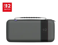 Turtle Beach Schutzetui PlayTrek Travel Case TBA-8202-85 NSW 2 - Zubehörtyp: Tasche - Plattform: Nintendo Switch - Nintendo Switch 2 - Nintendo Switch OLED-Modell - Detailfarbe: Grau - Schwarz