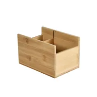 Duni Serviettenhalter 224095 18 x 12 cm, Nature - Produkttyp: Serviettenhalter - Material: Holz - Detailfarbe: Nature