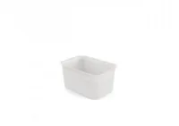 Rotho Aufbewahrungsbox Brisen 4.5 l, Weiss - Breite: 18 cm - Höhe: 13 cm - Tiefe: 26.2 cm - Volumen: 4.5 l - Produkttyp: Aufbewahrungsbox - Verpackungseinheit: 1 Stück
