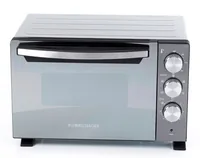 Back- und Grillofen BGS 1400 (silber/schwarz)