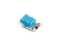 Whadda Temperatur- & Feuchtigkeitssensor DHT11 - Zubehörtyp: Sensor - Set: Nein - Sensortyp: Feuchtigkeits Sensor - Temperatur Sensor