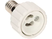 Max Hauri Adapterfassung E14 auf GU10 - Zubehörtyp: Lampenfassung