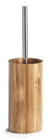 Zeller Present WC-Bürstengarnitur Akazie Braun - Art: Toilettenbürsten-Set - Detailfarbe: Braun - Detailmaterial: Holz - Kunststoff - Grundmaterial: Holz - Kunststoff