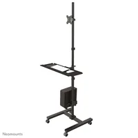 Neomounts BOS 10-32 Mobiler PCTFT Platz schwar