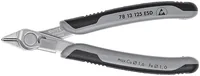 Knipex Elektronik-Seitenschneider Super Knips 125 mm ESD - Typ: Seitenschneider - Länge: 125 mm