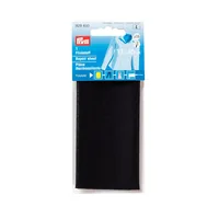 Prym Flickstoff 12 x 45 cm aufbügelbar, Schwarz - Verpackungseinheit: 1 Stück - Detailfarbe: Schwarz matt - Produkttyp: Flickstoff