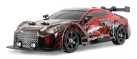 Amewi Drift Sport Car GTR 4WD 1:16 RTR Rot - Detailfarbe: Rot - Altersempfehlung ab: 6 Jahren - Benötigt zur Fertigstellung: Batterien für Sender - Kapazität Wattstunden: 3.7 Wh - Modelltyp: Auto