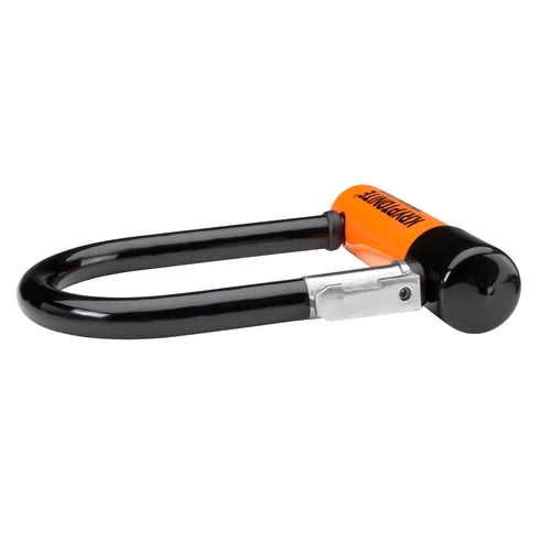 Kryptonite Veloschloss Evolution Mini-5 - Schlossart: Bügelschloss - Länge: 140 mm - Schliesssystem: Schlüssel - Sportart: Velo - Farbe: Orange - Schwarz