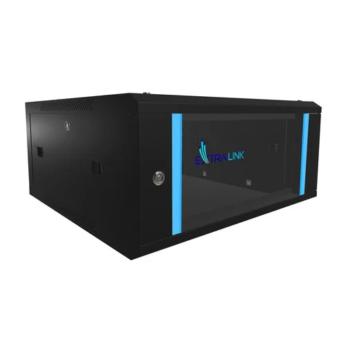 Extralink EX.2893 étagère 4U Rack monté sur le mur Noir