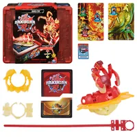 Bakugan 2023 Baku-Tin mit Special Attack Mantid, Geschicklichkeitsspiel