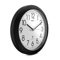 Mebus 52450 wall/table clock Digital clock Round Black