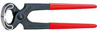 Kneifzange 50 01 160, Kneif- / Monierzange (rot/schwarz, Länge 160mm)