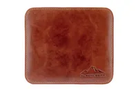 Alpenleder Mausmatte Bregenz Cognac - Tiefe: 10 mm - Breite: 200 mm - Detailfarbe: Hellbraun - Form: Eckig - Höhe: 170 mm - Handgelenkauflage: Nein