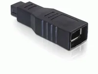 Delock Adapter FireWire 9 pin Stecker > 6 pin Buchse