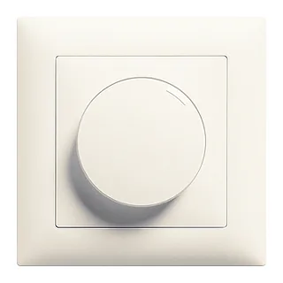 Feller EDIZIOdue UP-Drehdimmer 600 W 1 bis 10V - Montage: Unterputz - Serie: EDIZIOdue - E-Nr.: 548280000 - Dimmbare Produkte: Leuchtstofflamen mit EVG - Beleuchtung: Beleuchtbar mit LED - Unbeleuchtet - Dimm-Art: 1 bis 10V