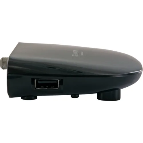Schwaiger DSR400HD TV set-top box Satellite Full HD Black