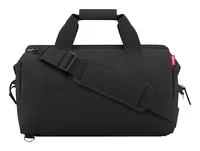 Reisenthel Duffle Bag allrounder M duffel Mix Black - Breite: 45 cm - Höhe: 33 cm - Tiefe: 30 cm - Volumen: 23 l - Farbe: Schwarz - Material: Recycled Polyester